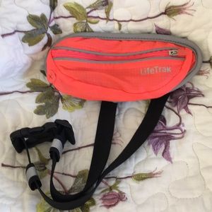 LifeTrak Small Coral Waist Pack
